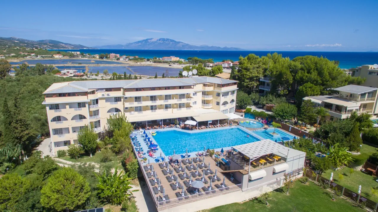 Grecja Zakynthos Alikes Hotel Koukounaria