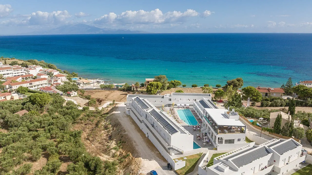 Grecja Zakynthos Tragaki Hotel Mirage Bleu Resort
