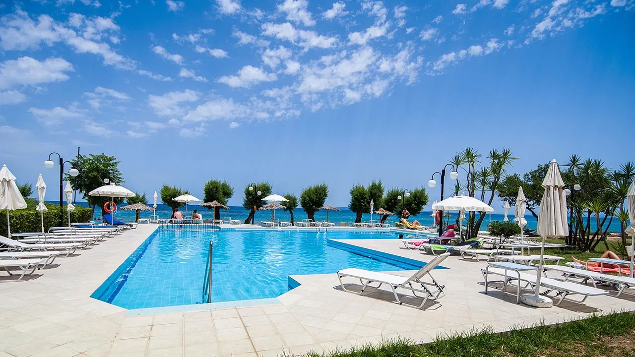 Grecja Zakynthos Argassi Hotel Mimoza Beach