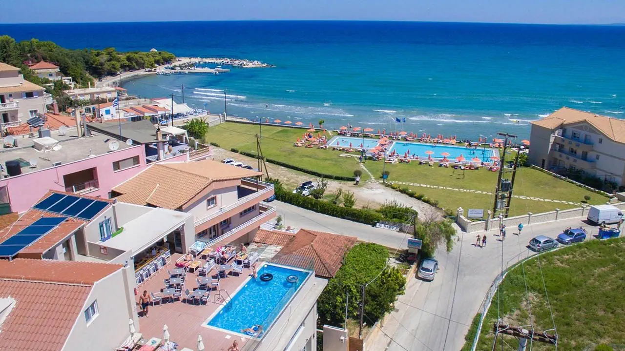 Grecja Zakynthos Tsilivi Hotel Porto Planos Beach