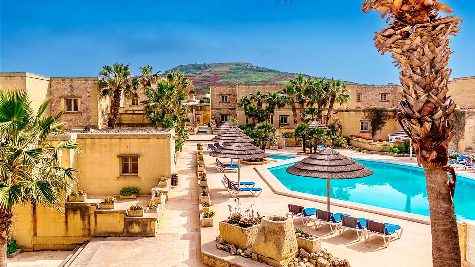 Malta Wyspa Gozo Għasri HOTEL TAL FANAL VILLAGE
