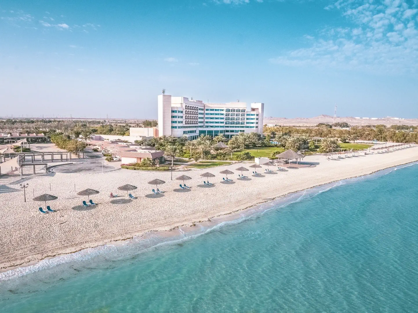 Emiraty Arabskie Zatoka Perska Dżebel Dhana Danat Jebel Dhanna Resort