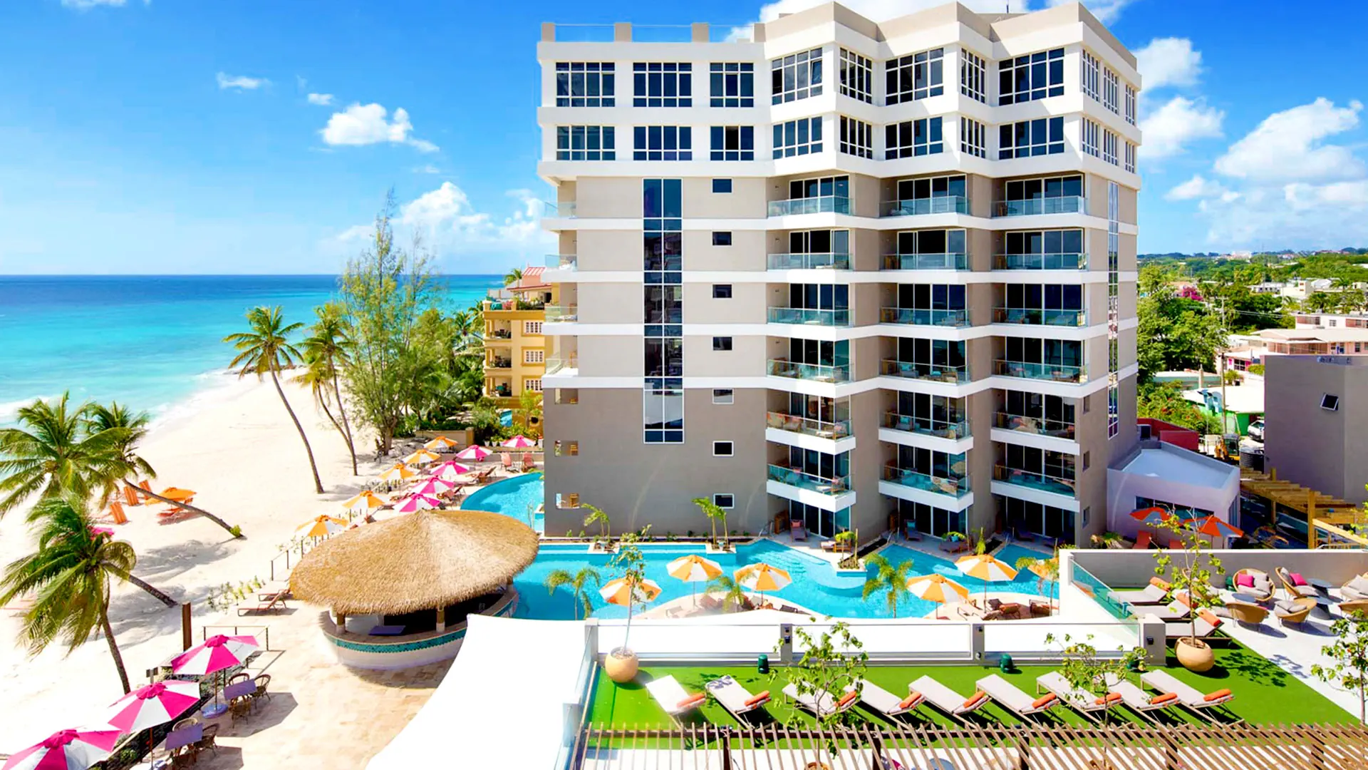 Karaiby Barbados Oistins O2 Beach Club & Spa