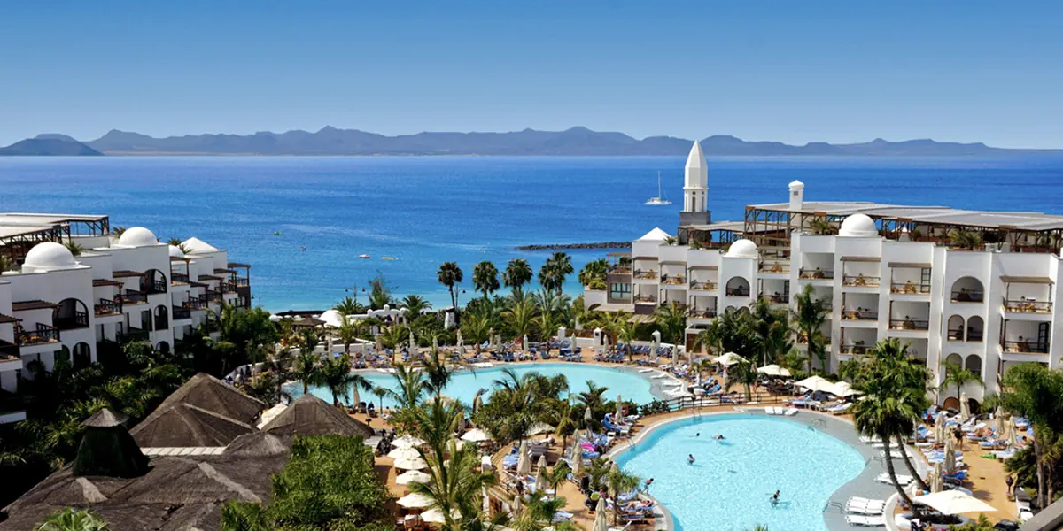 Hiszpania Lanzarote Playa Blanca Princesa Yaiza Suite Resort