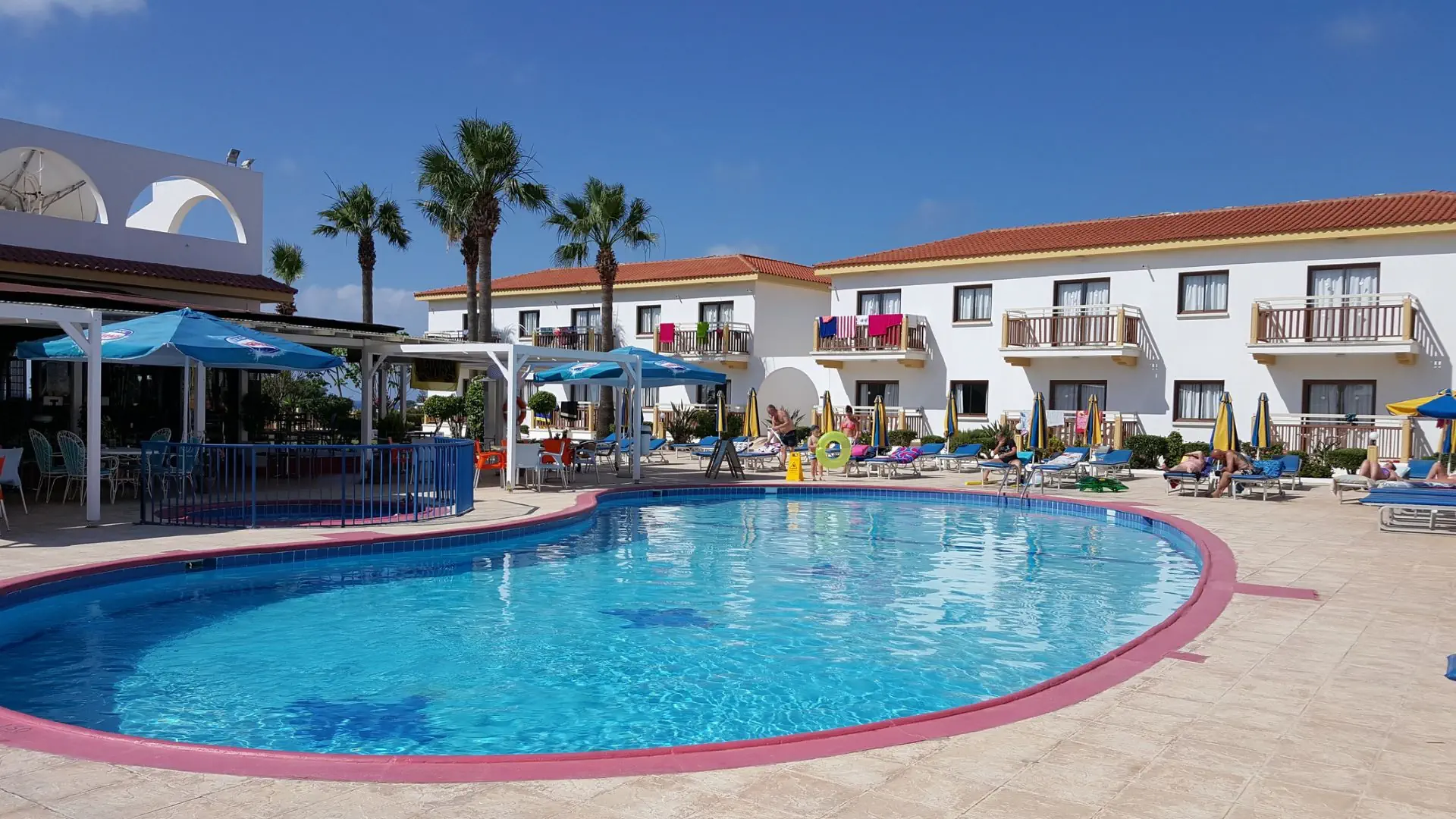 Cypr Ayia Napa Ajia Napa Cosmelenia Hotel Apartments