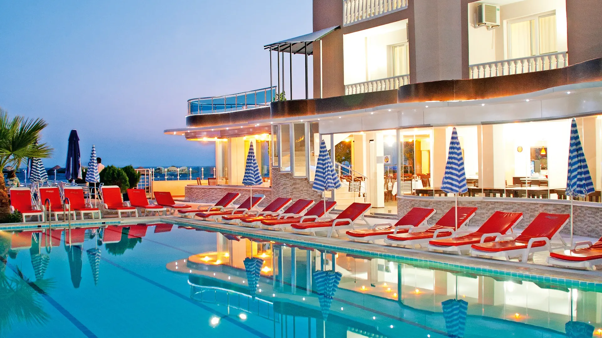 Turcja Kusadasi Ozdere Dogan Beach Resort & Spa
