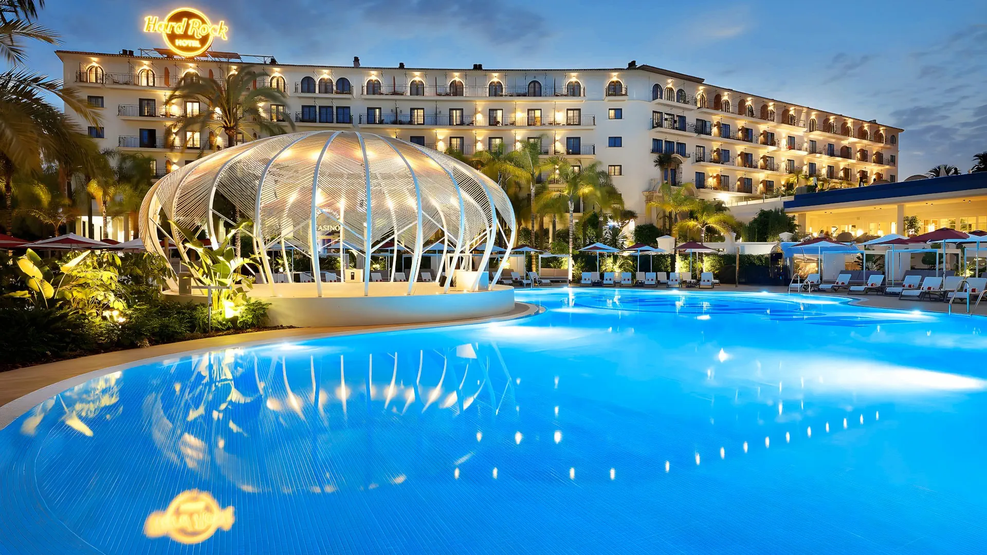 Hiszpania Costa del Sol Marbella Hard Rock Hotel Marbella