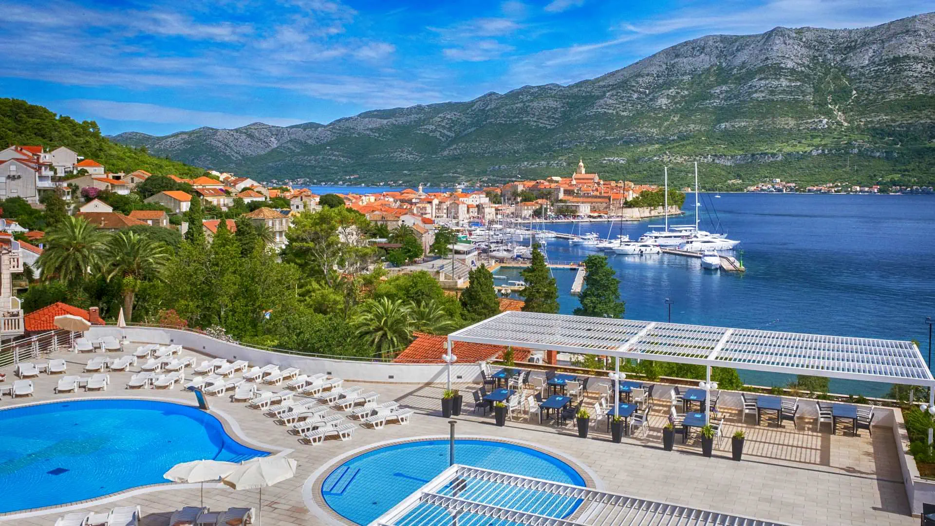 Chorwacja Wyspa Korcula Korčula Marko Polo Hotel by Aminess