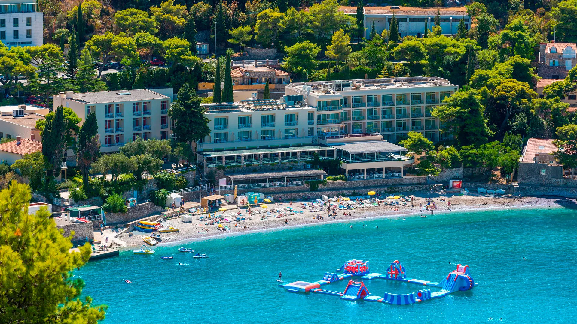 Chorwacja Dalmacja Południowa Dubrownik Hotel Vis