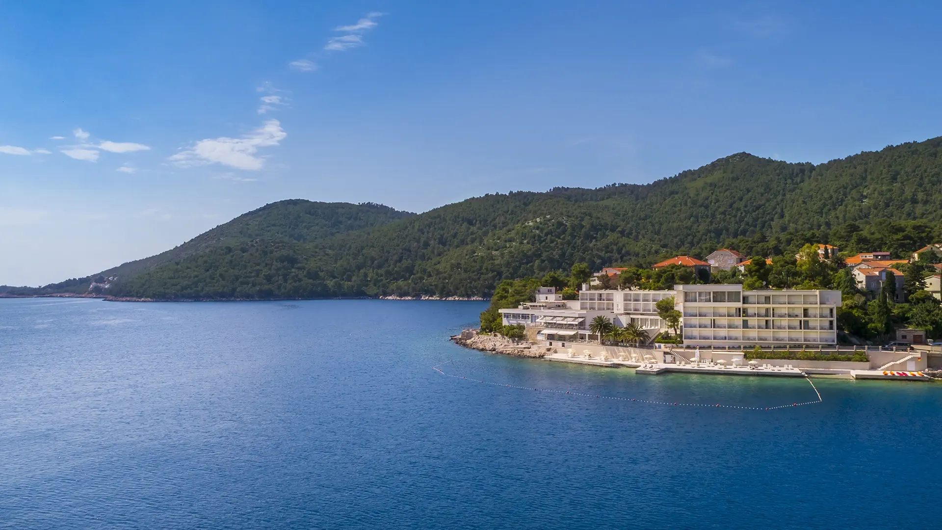 Chorwacja Wyspa Korcula Brna Aminess Lume Hotel