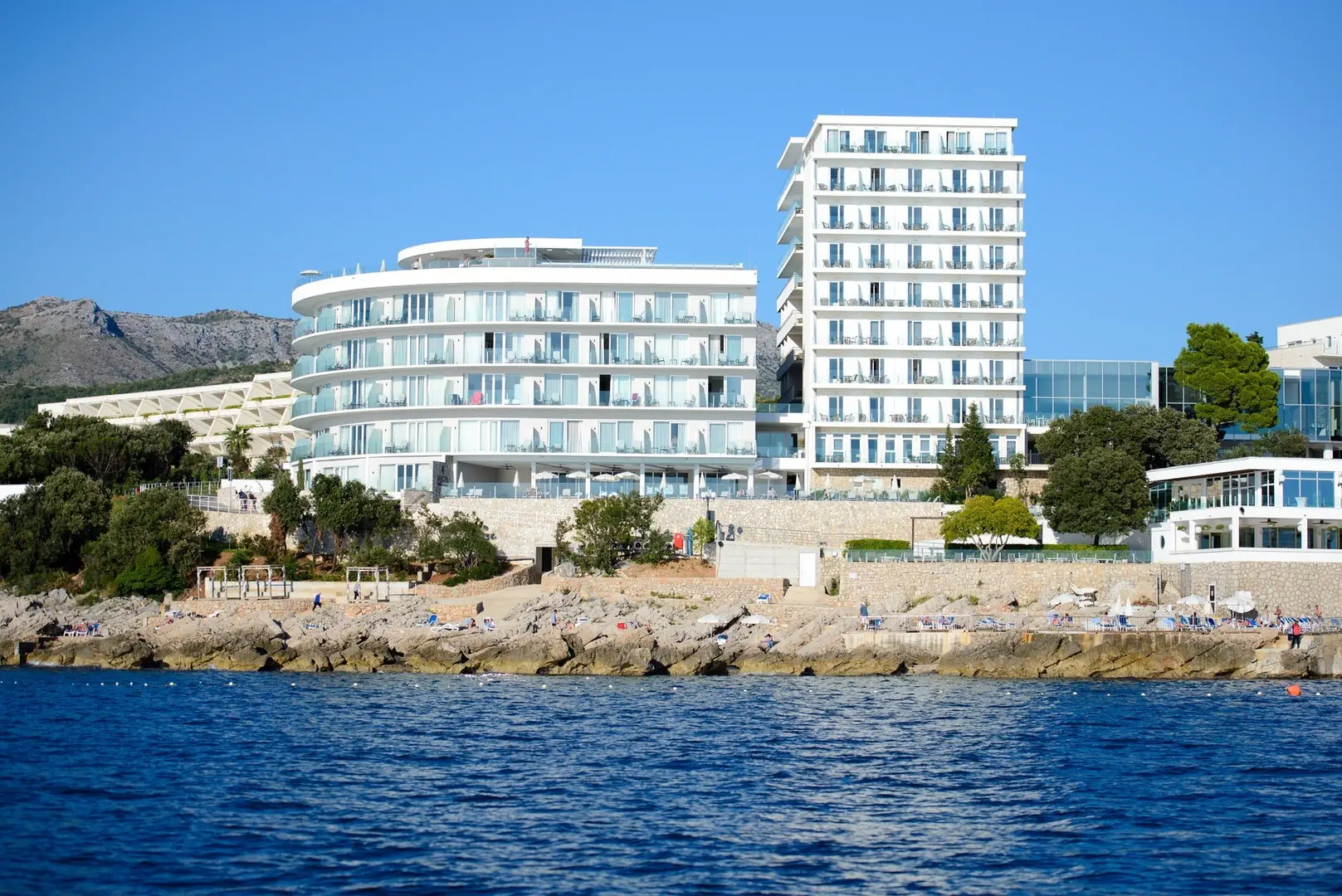 Chorwacja Dalmacja Południowa Dubrownik Hotel Royal Blue