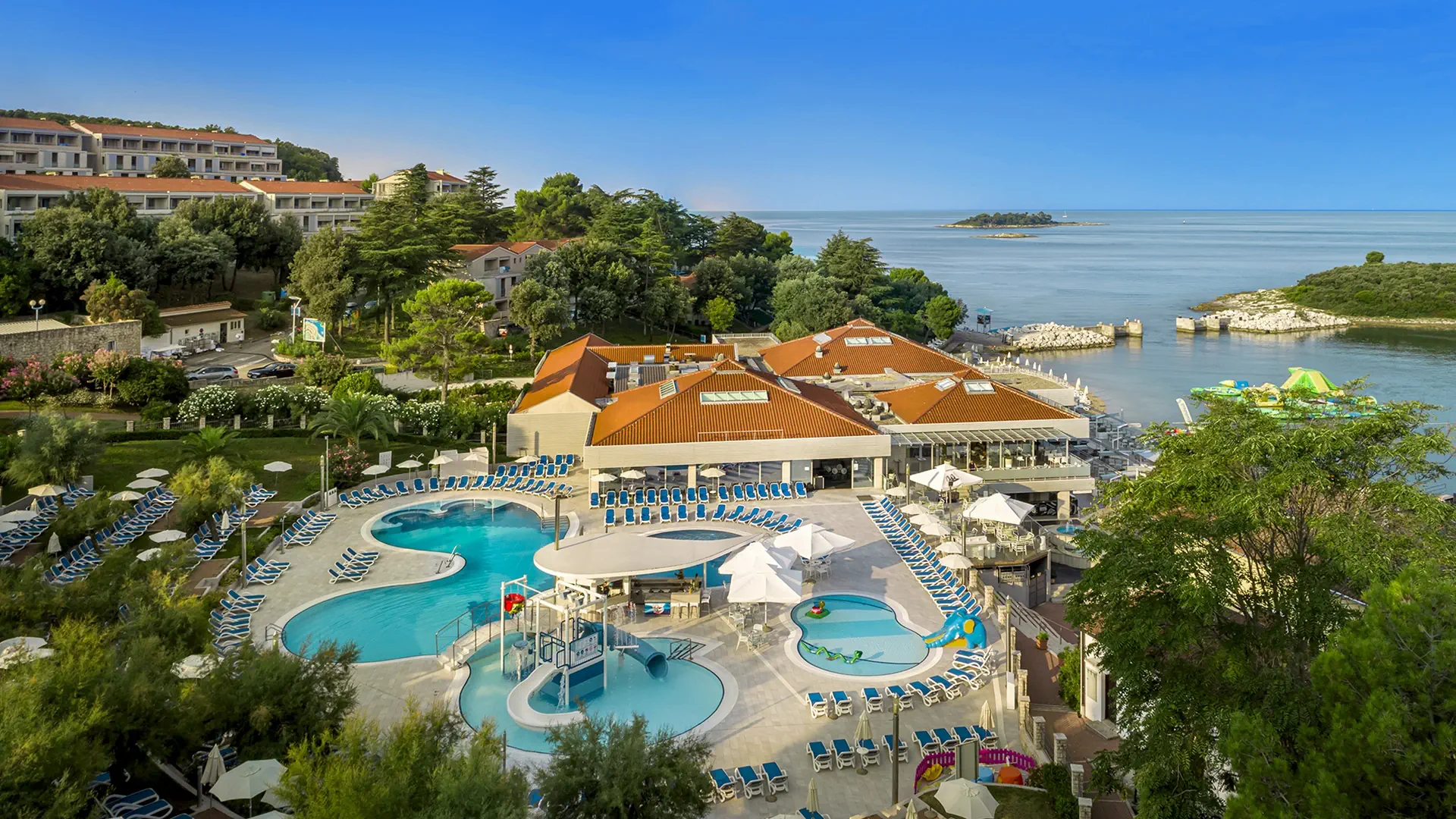 Chorwacja Istria Vrsar Resort Belvedere