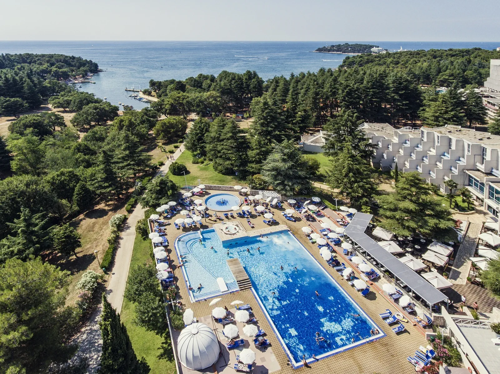 Chorwacja Istria Porec Crystal Sunny Hotel by Valamar