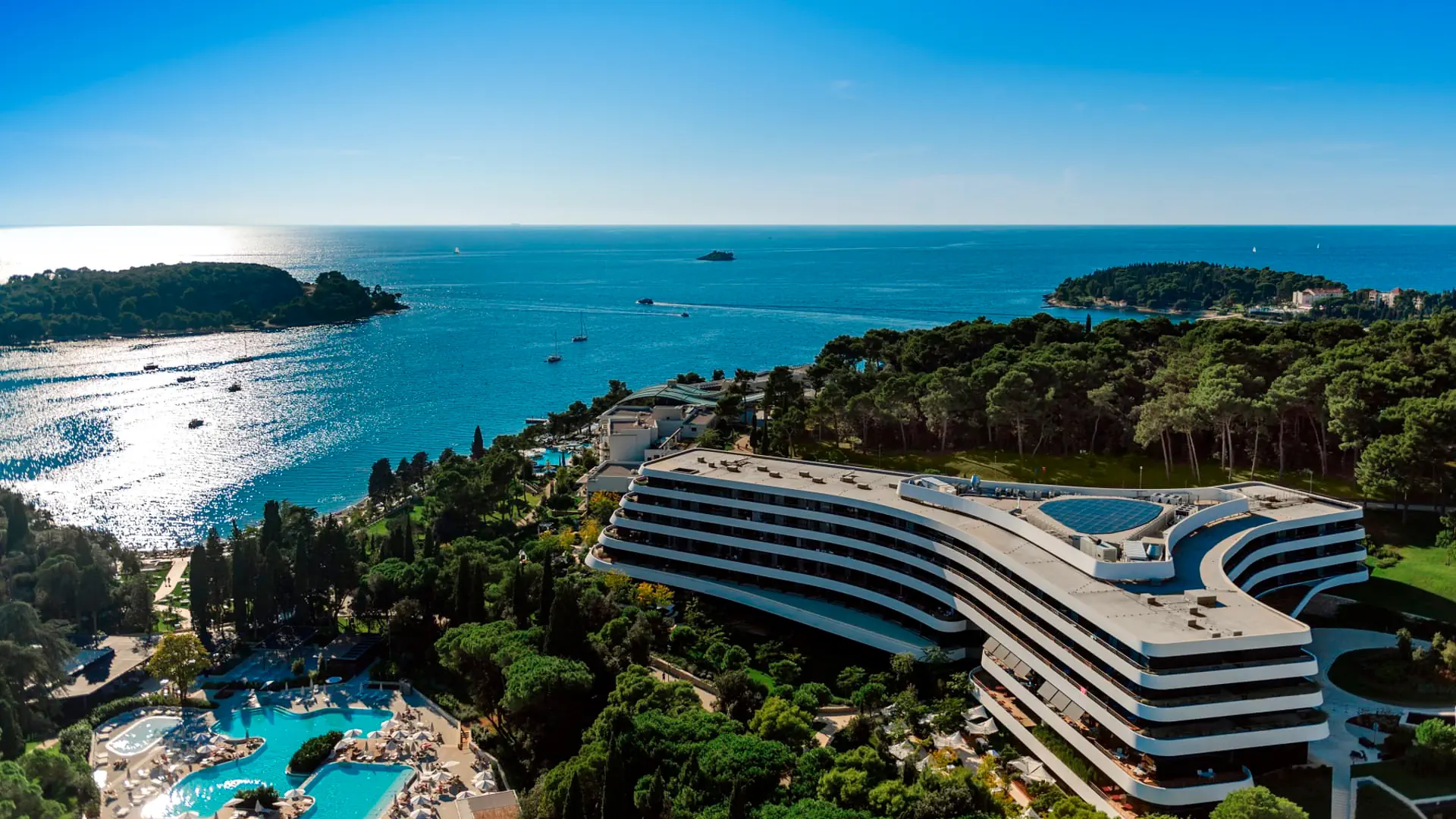 Chorwacja Istria Rovinj Hotel Lone