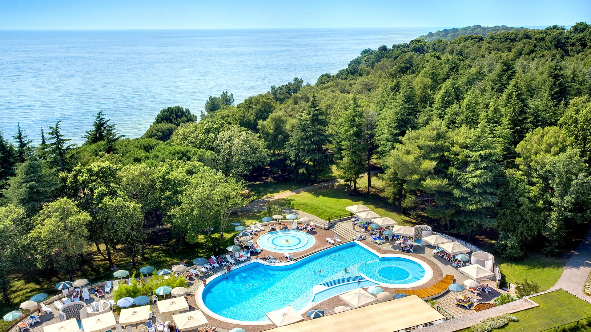 Chorwacja Istria Porec Rubin Sunny Hotel by Valamar