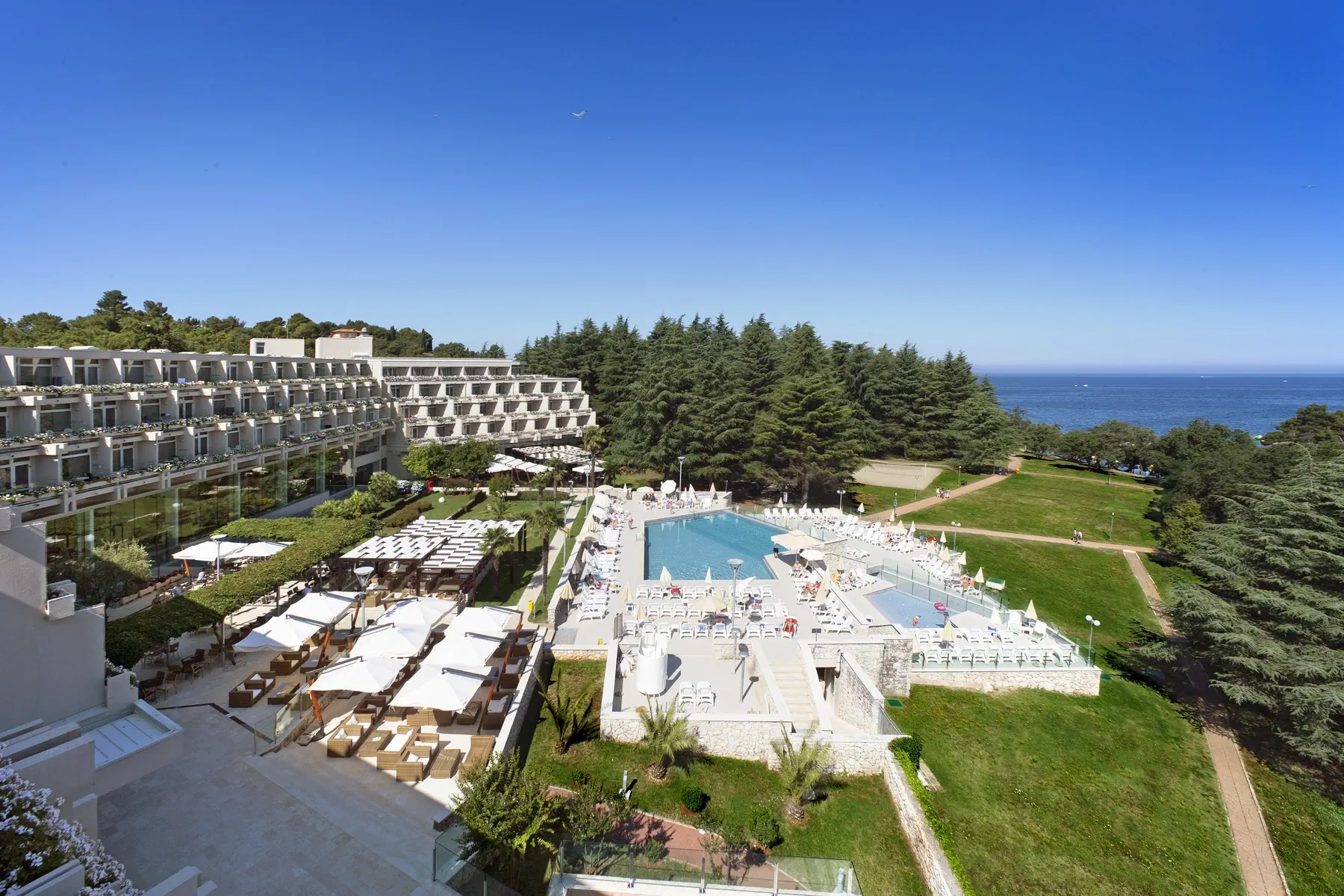 Chorwacja Istria Porec Hotel Mediteran Plava Laguna