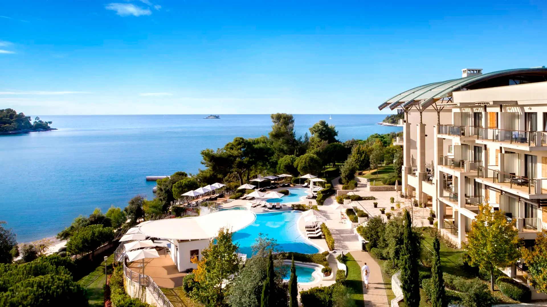 Chorwacja Istria Rovinj Hotel Monte Mulini