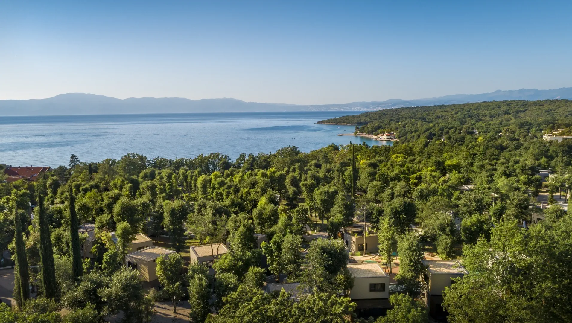Chorwacja Wyspa Krk Njivice Aminess Gaia Green Villas