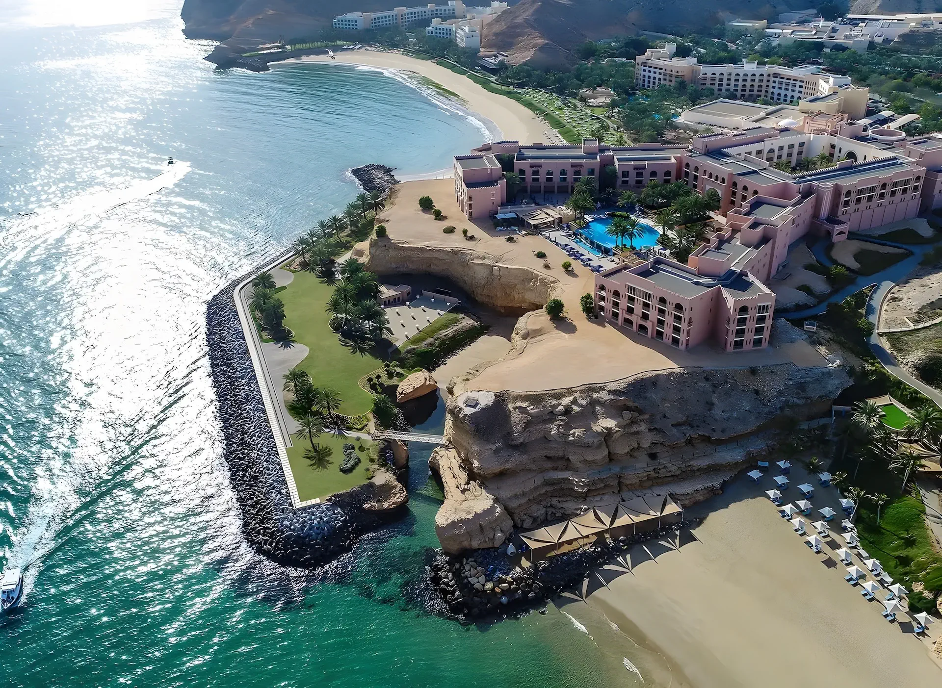 Oman Maskat Maskat Shangri-La Al Husn Resort & Spa