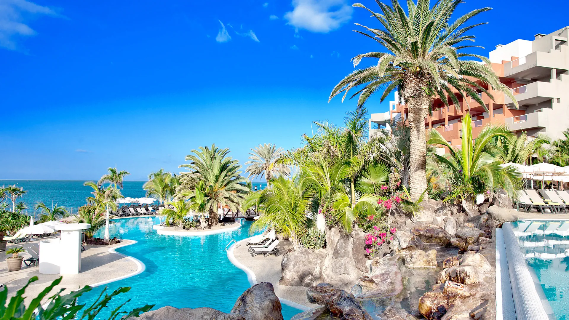Hiszpania Teneryfa Playa Paraiso Roca Nivaria Gran Hotel
