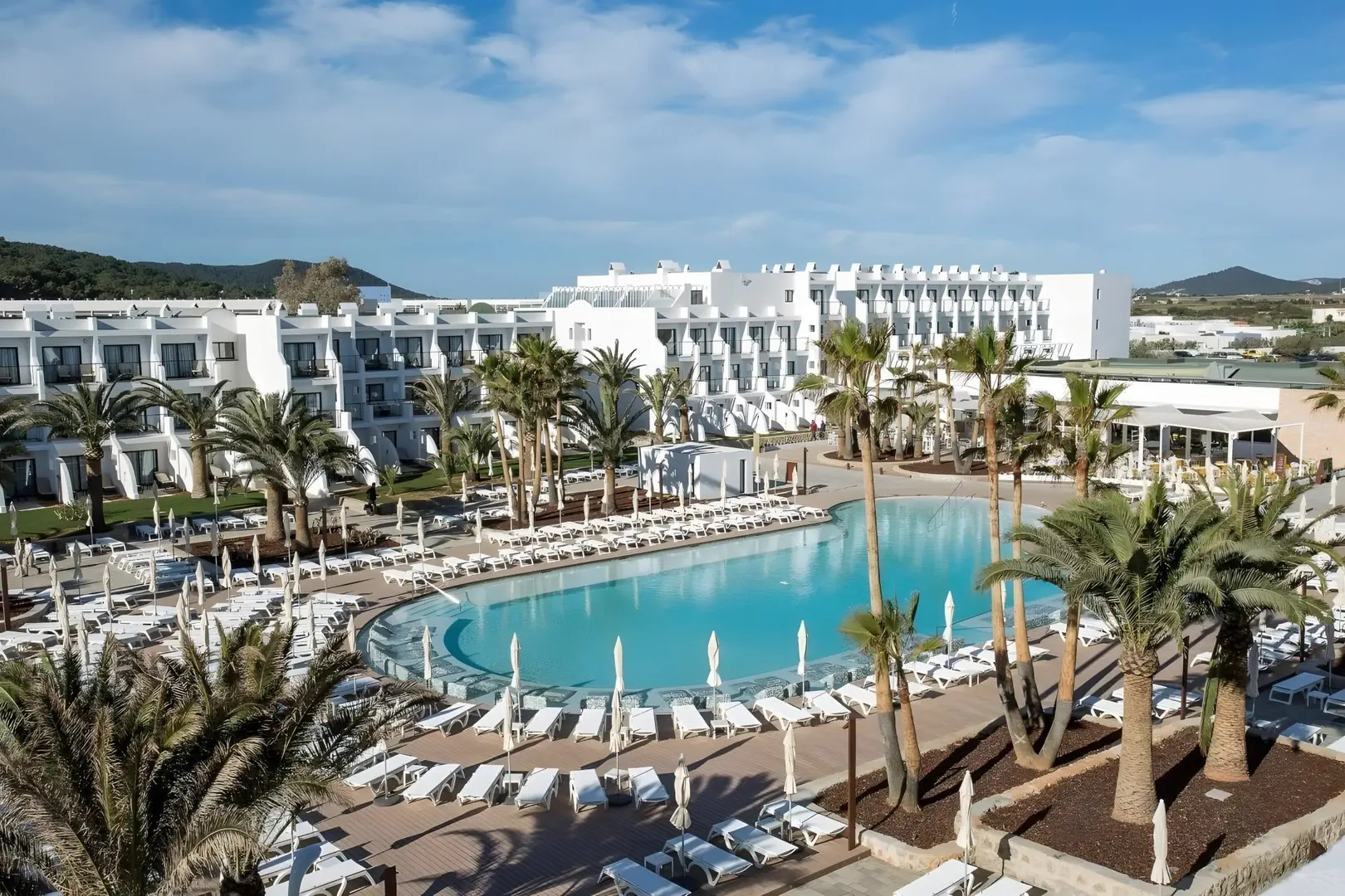 Hiszpania Ibiza Playa d`en Bossa Grand Palladium White Island Resort and Spa