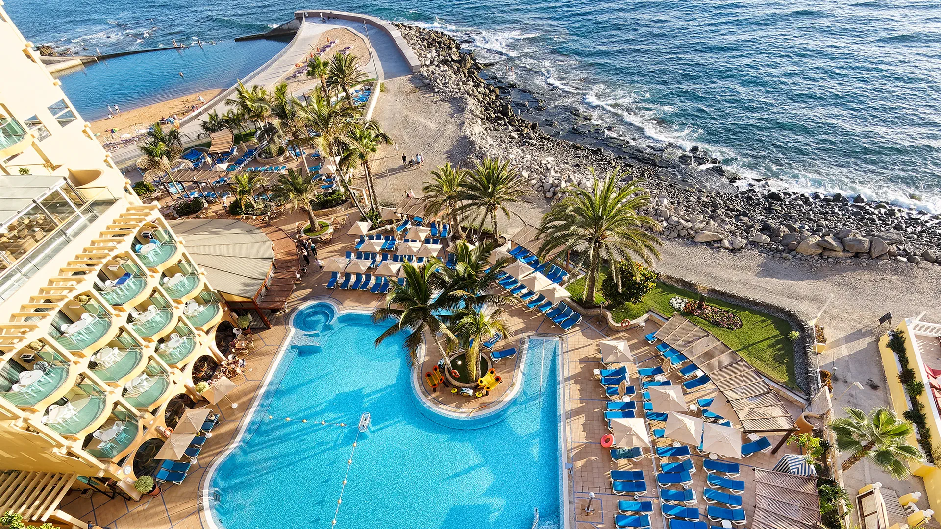 Hiszpania Gran Canaria Arguineguin Bull Dorado Beach and Spa