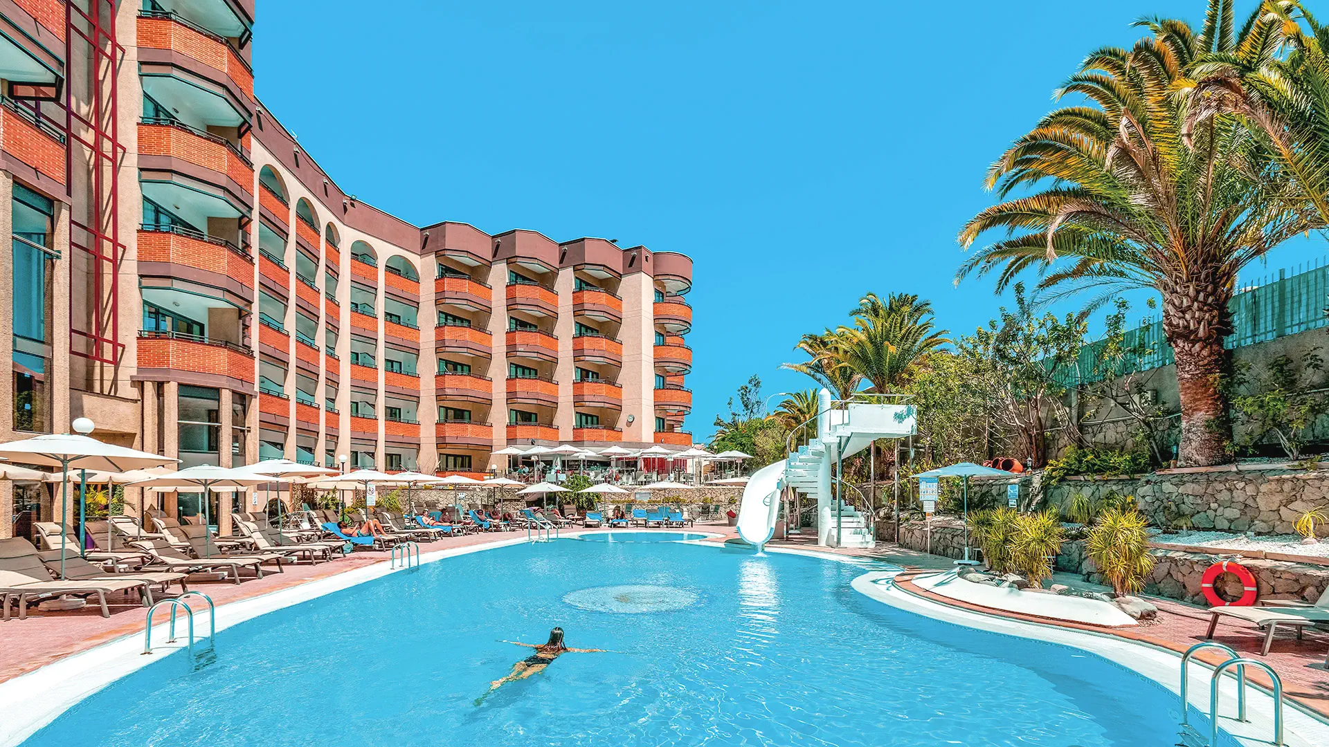 Hiszpania Gran Canaria Playa del Ingles MUR Hotel Neptuno