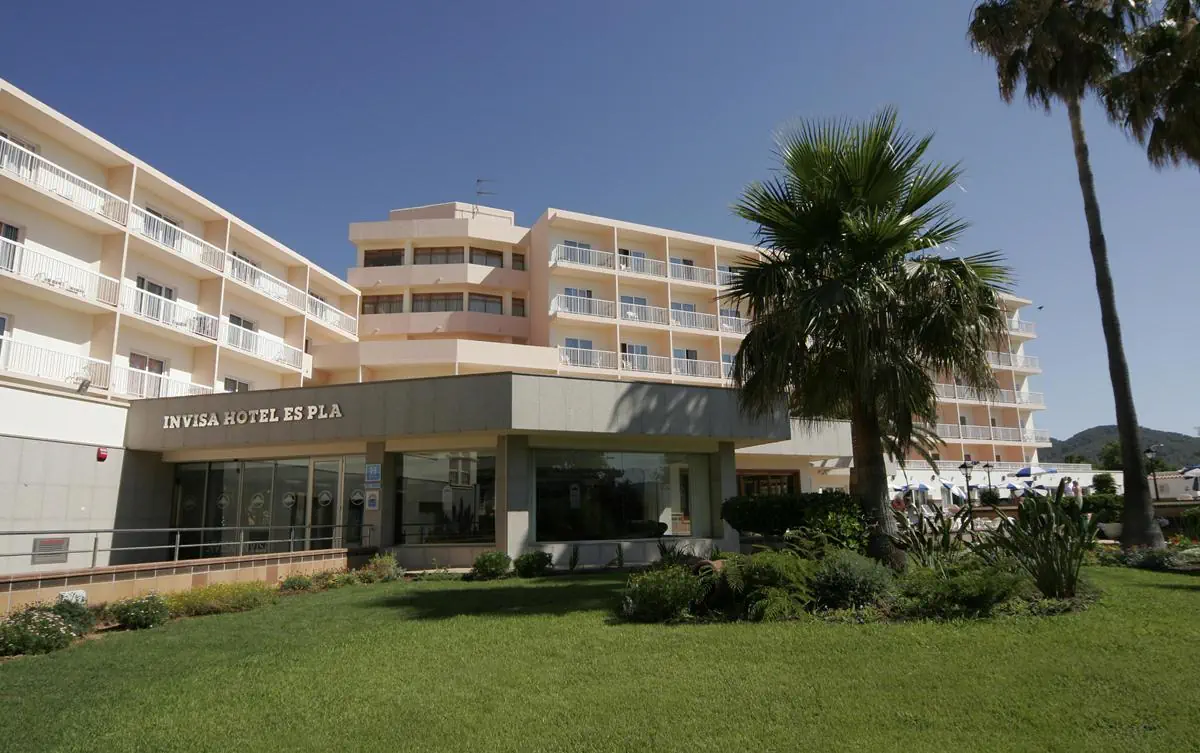 Hiszpania Ibiza Sant Antoni de Portmany Invisa Es Pla Hotel