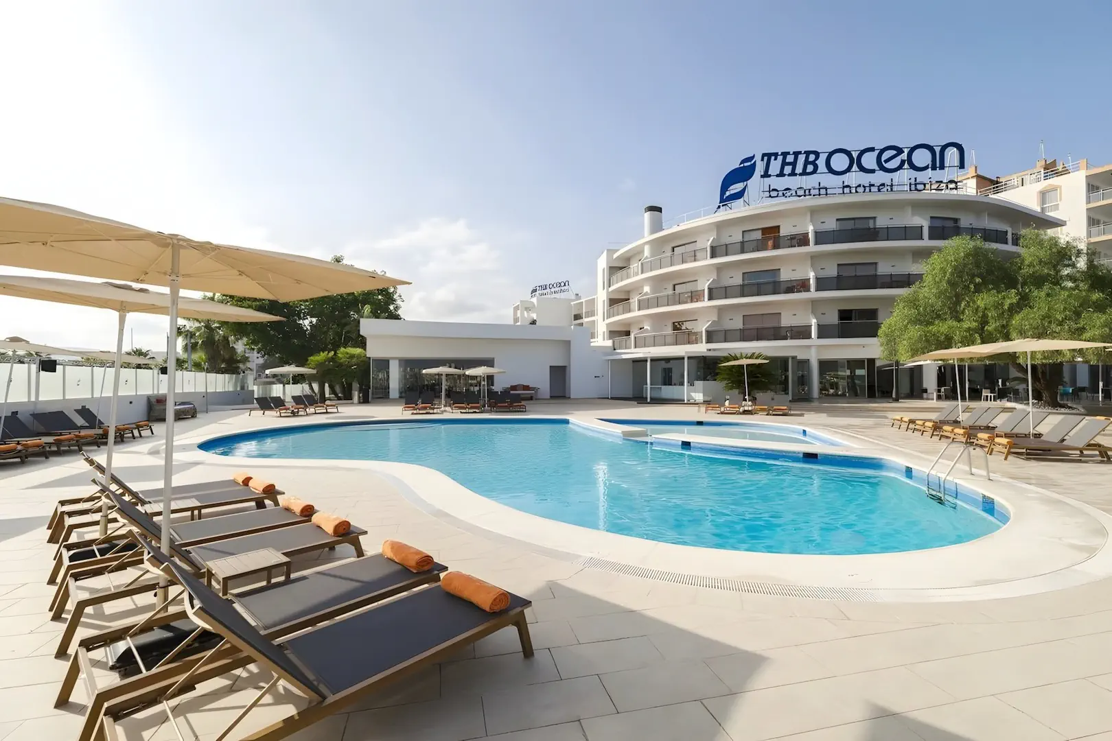 Hiszpania Ibiza Sant Antoni de Portmany THB Ocean Beach Hotel
