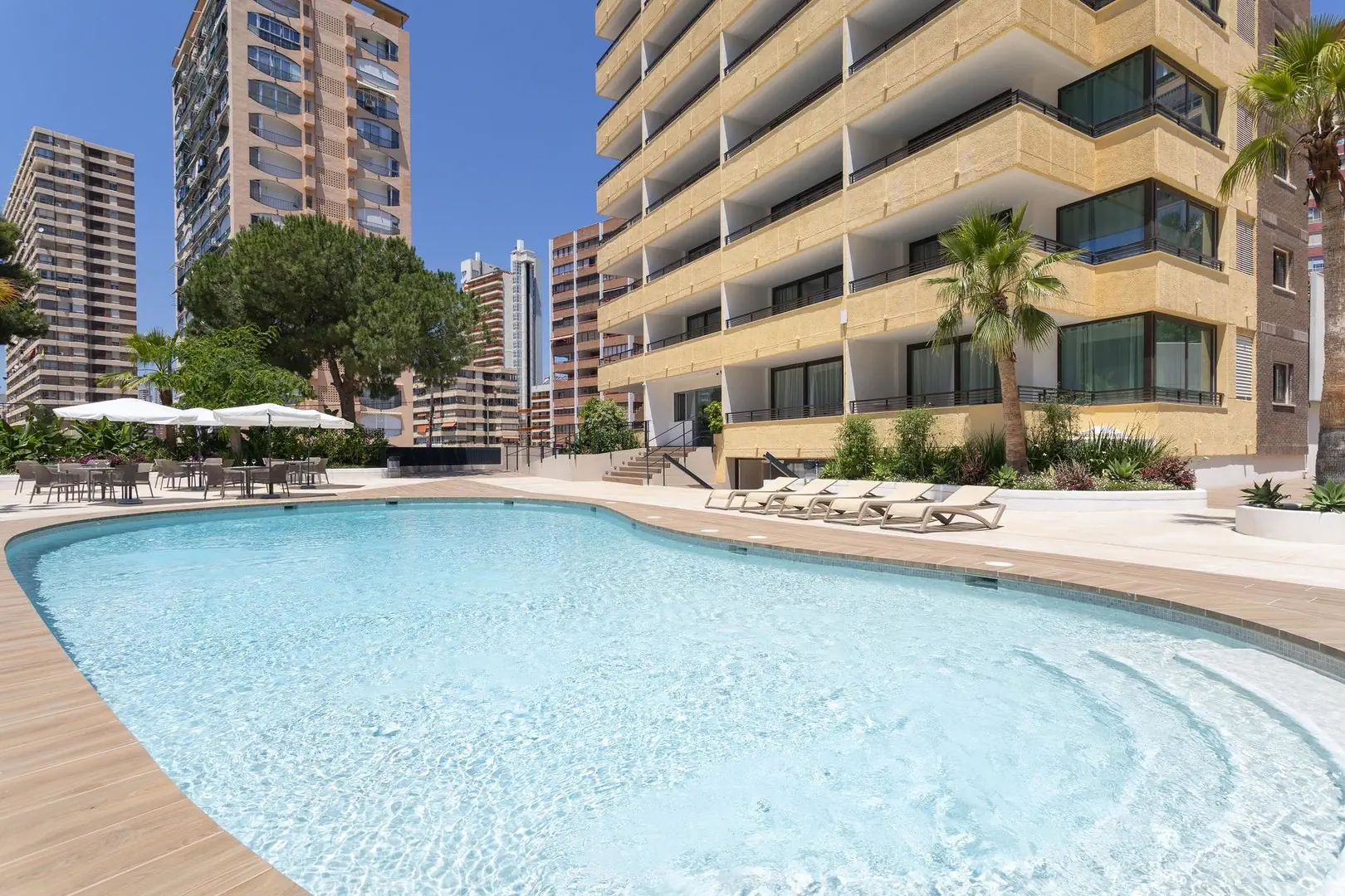 Hiszpania Costa Blanca Benidorm Halley Hotel and Apartment Affiliated By Melia