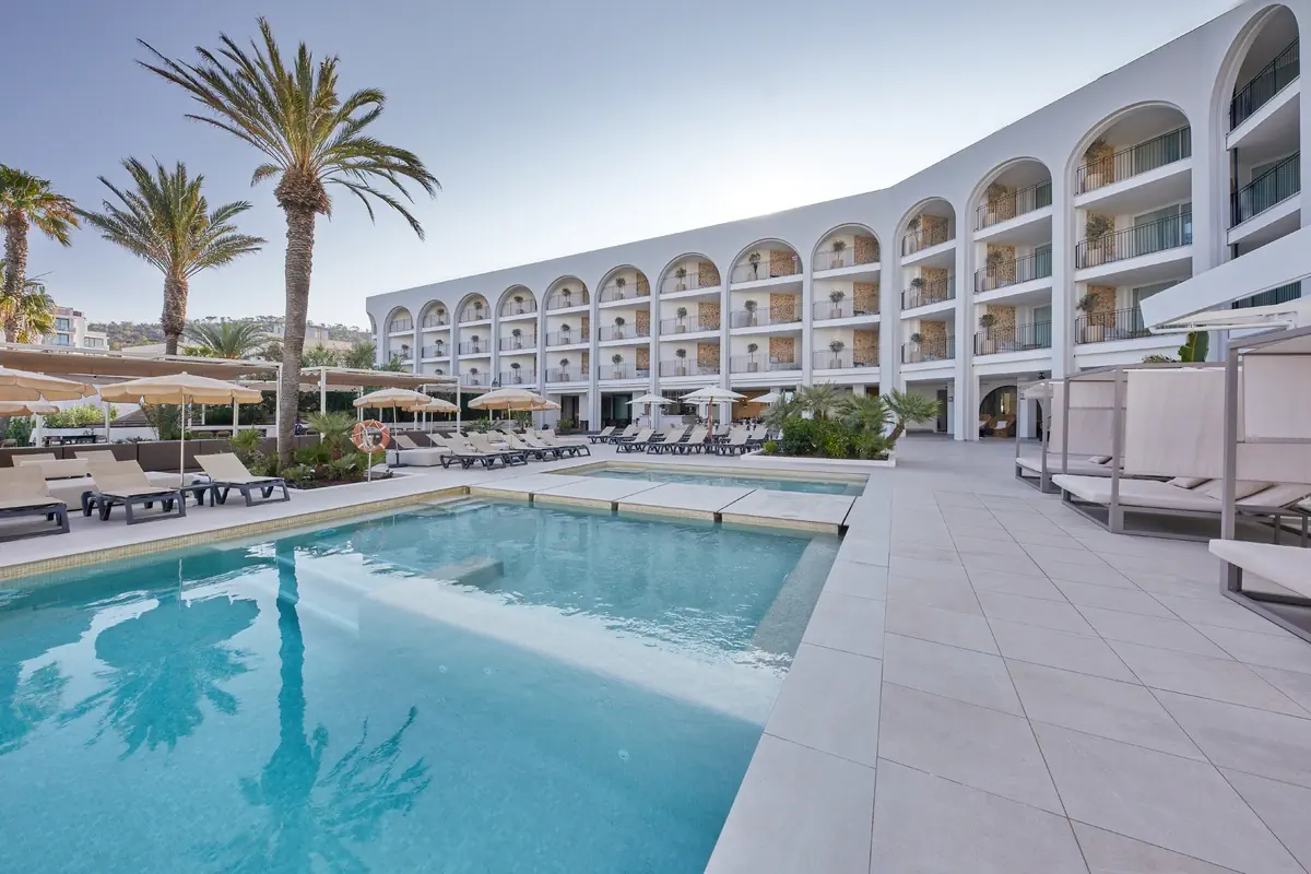 Hiszpania Ibiza Sant Antoni de Portmany Blau Parc Hotel