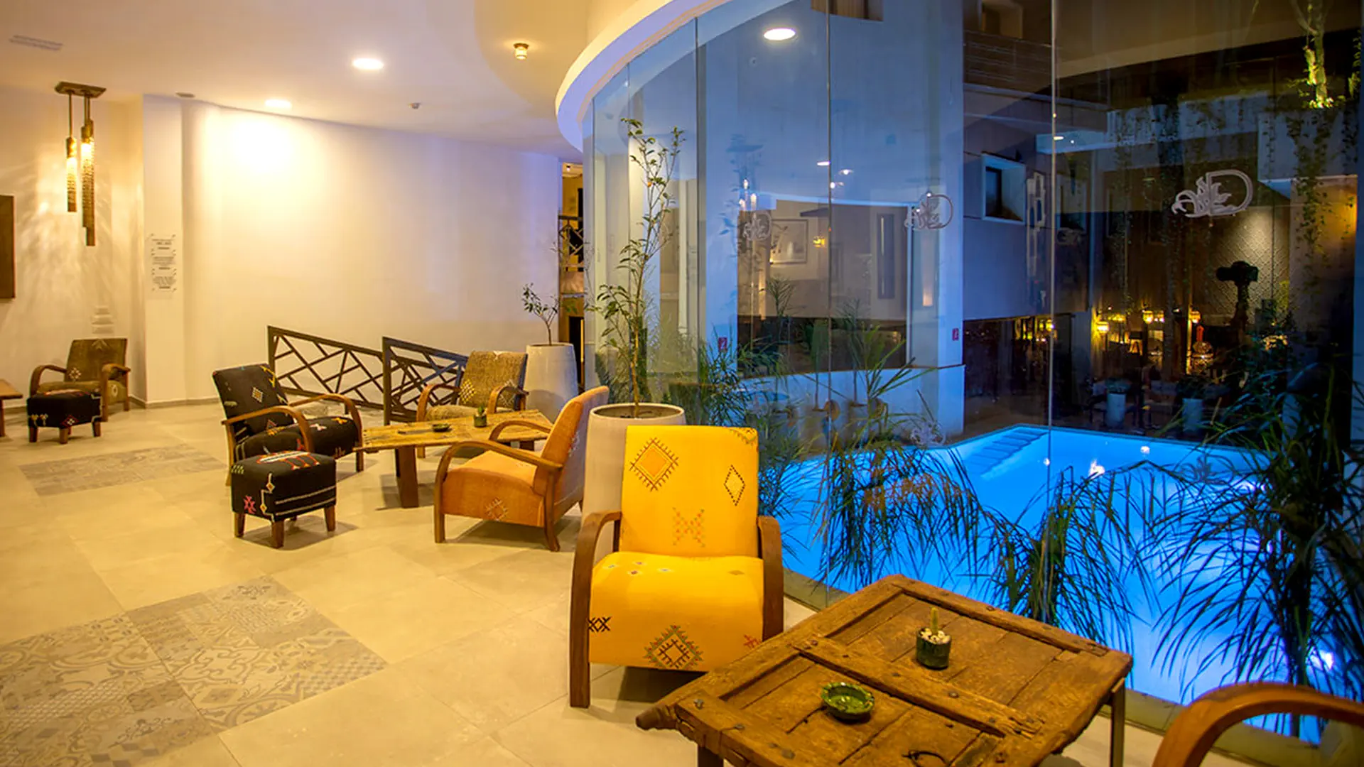 Maroko Marrakesz Marrakesz Dellarosa Hotel suites & spa
