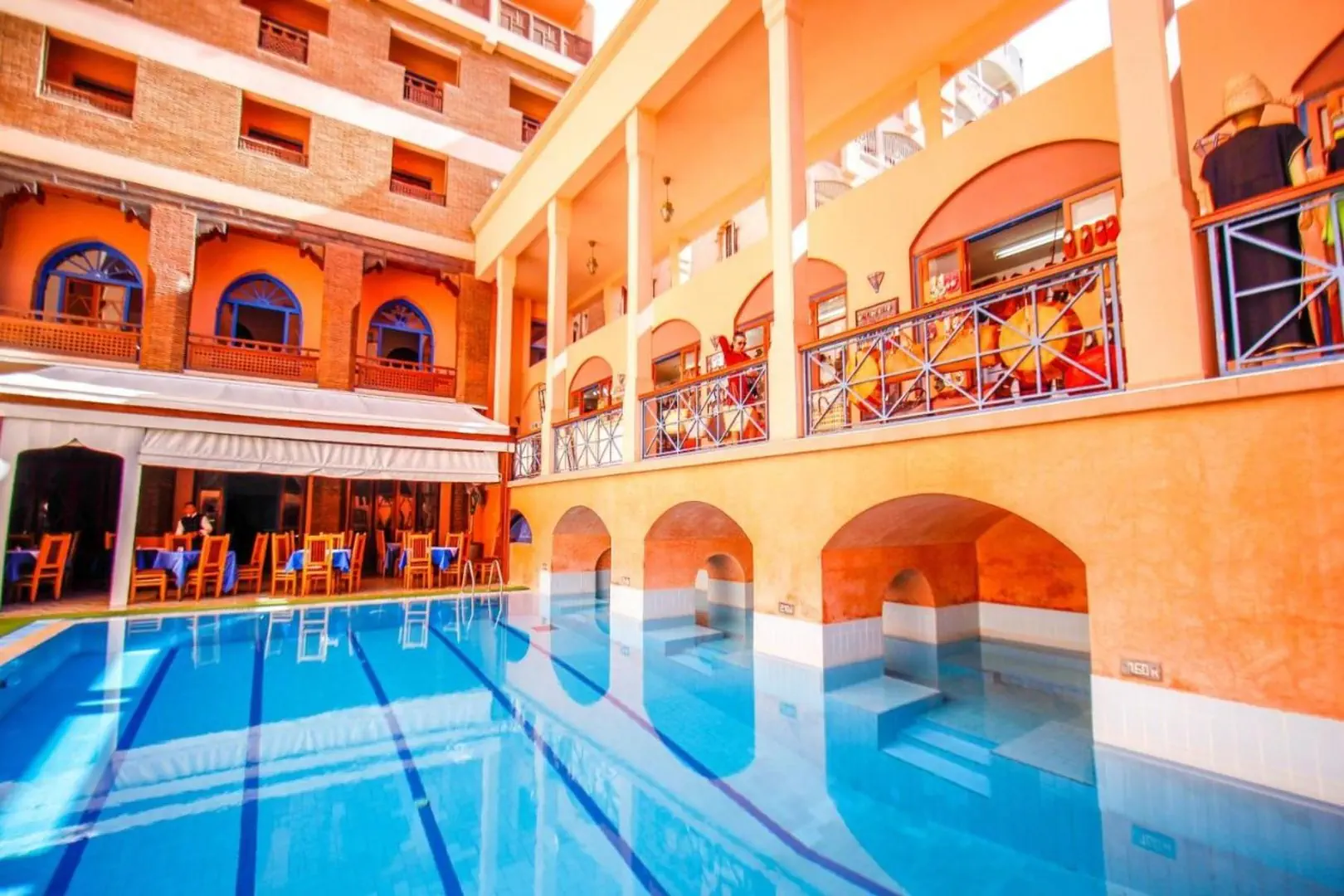 Maroko Marrakesz Marrakesz Hotel Oudaya