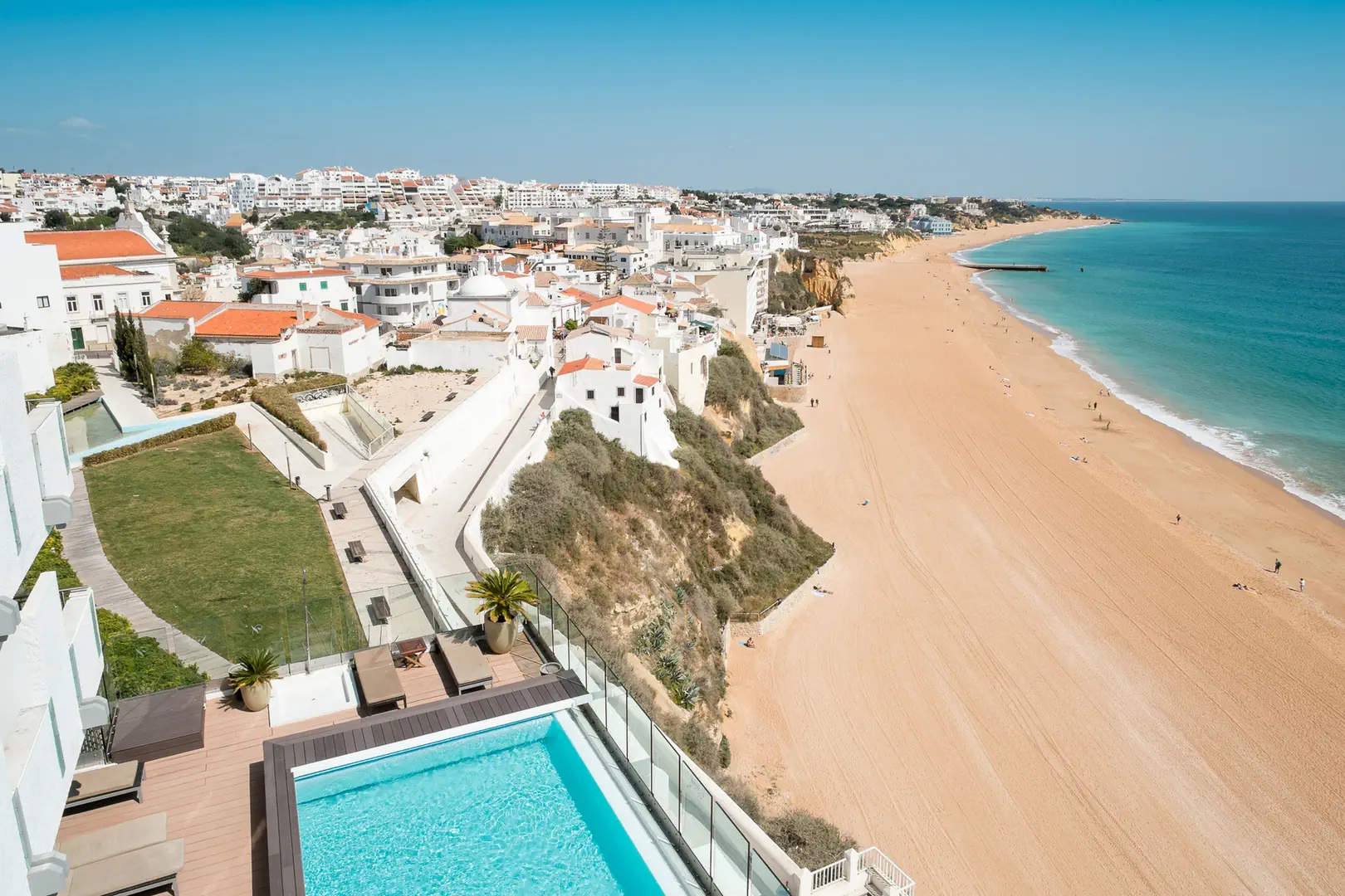 Portugalia Algarve Albufeira Rocamar Exclusive Hotel and Spa