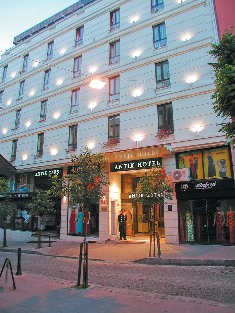 Turcja Istambuł Stambuł Antik Hotel Istanbul