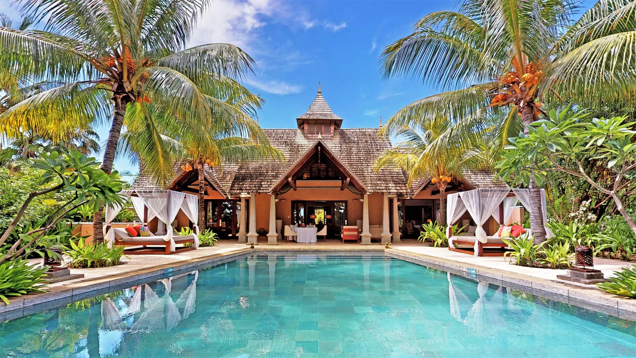Mauritius Wybrzeże Południowe Flic-en-Flac Maradiva Villas Resort & Spa