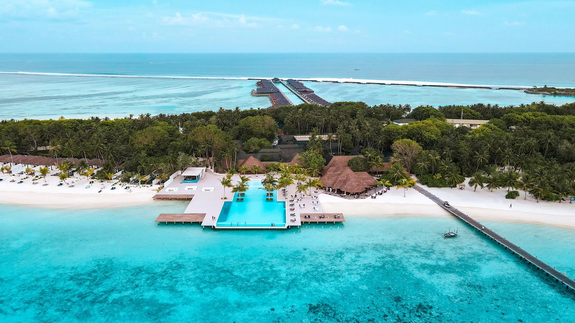 Malediwy Male Atol Lankanfinolhu Island Villa Nautica Paradise Island (ex. Hotel Paradise Island Resort)