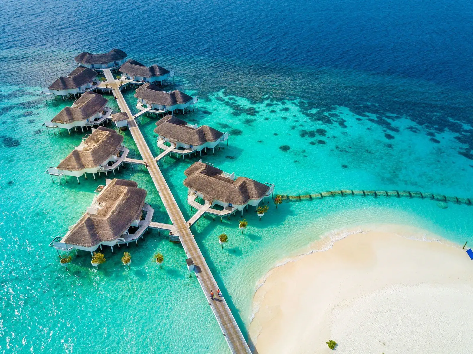 Malediwy Ari Atol Machchafushi Centara Grand Island Resort & Spa Maldives