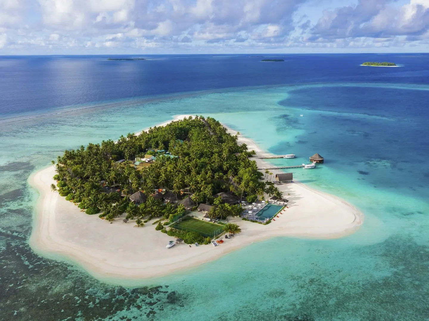 Malediwy Nilandhe Atol Furi Wyspa Angsana Velavaru