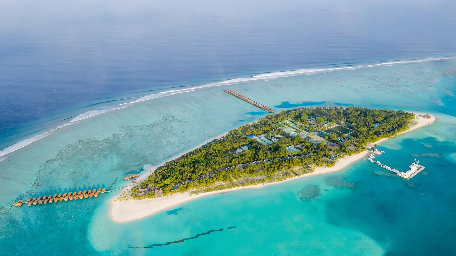 Malediwy Male Atol Meeru Meeru Island Resort & Spa