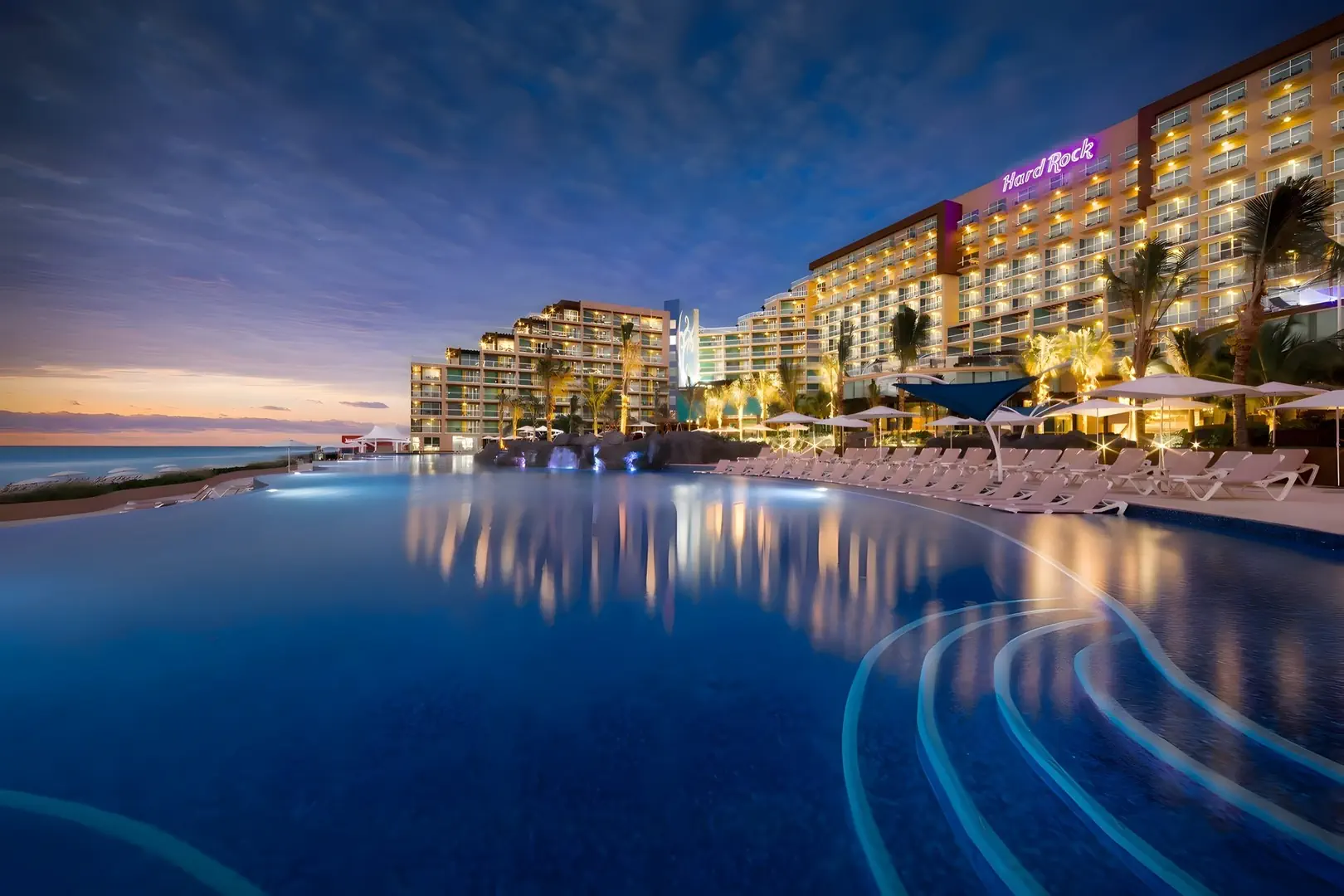 Meksyk Cancun Cancún Hard Rock Hotel Cancun