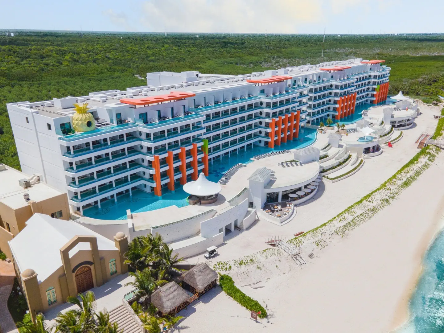 Meksyk Riviera Maya Puerto Morelos Nickelodeon Hotels & Resorts Riviera Maya by Karisma