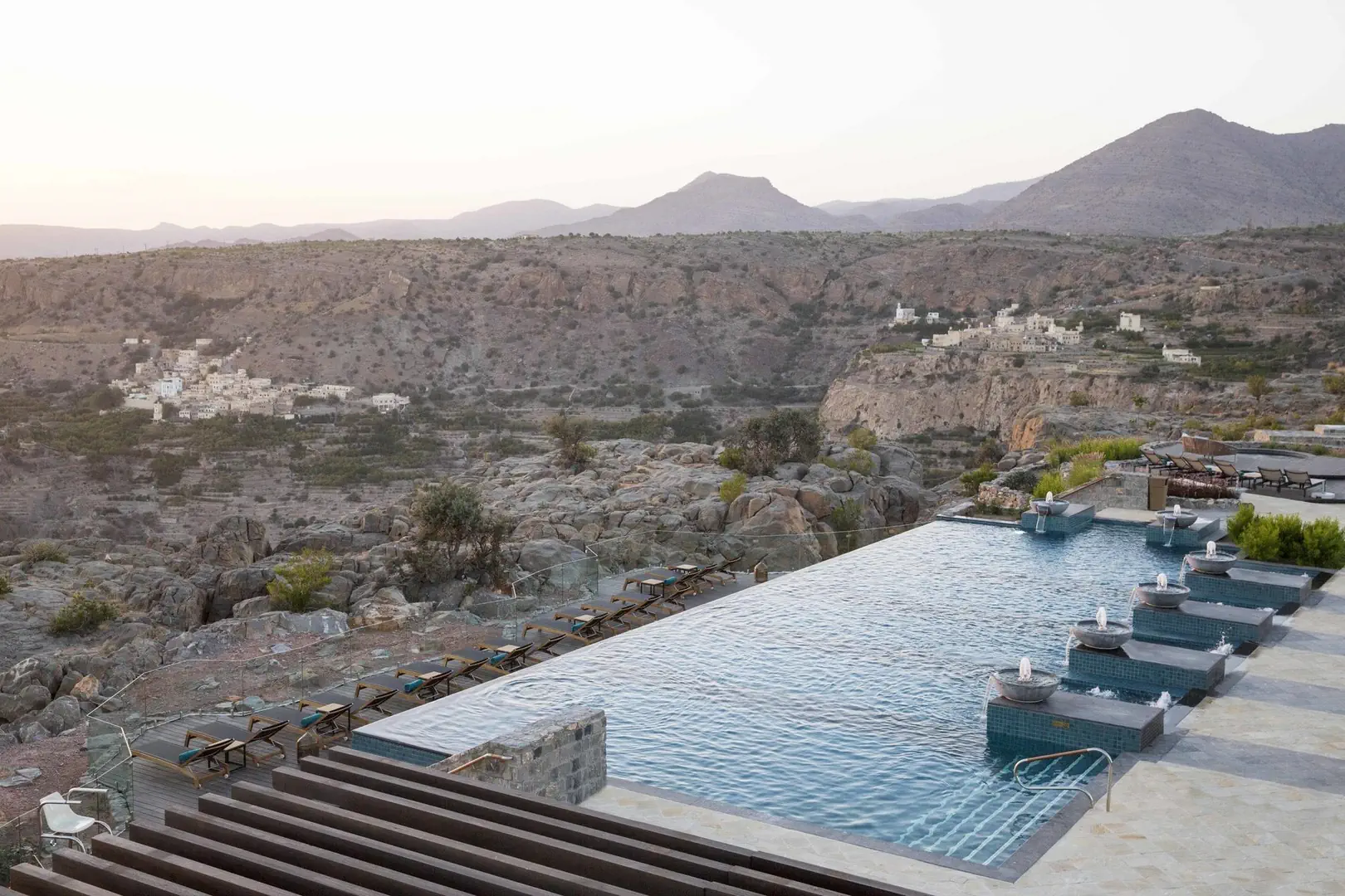 Oman Góry Hajar Sayq Anantara Al Jabal Al Akhdar Resort