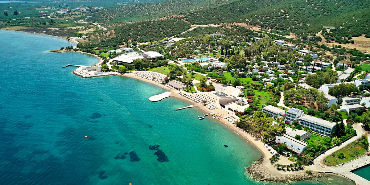 Grecja Peloponez Thermisía Barcelo Hydra Beach Resort