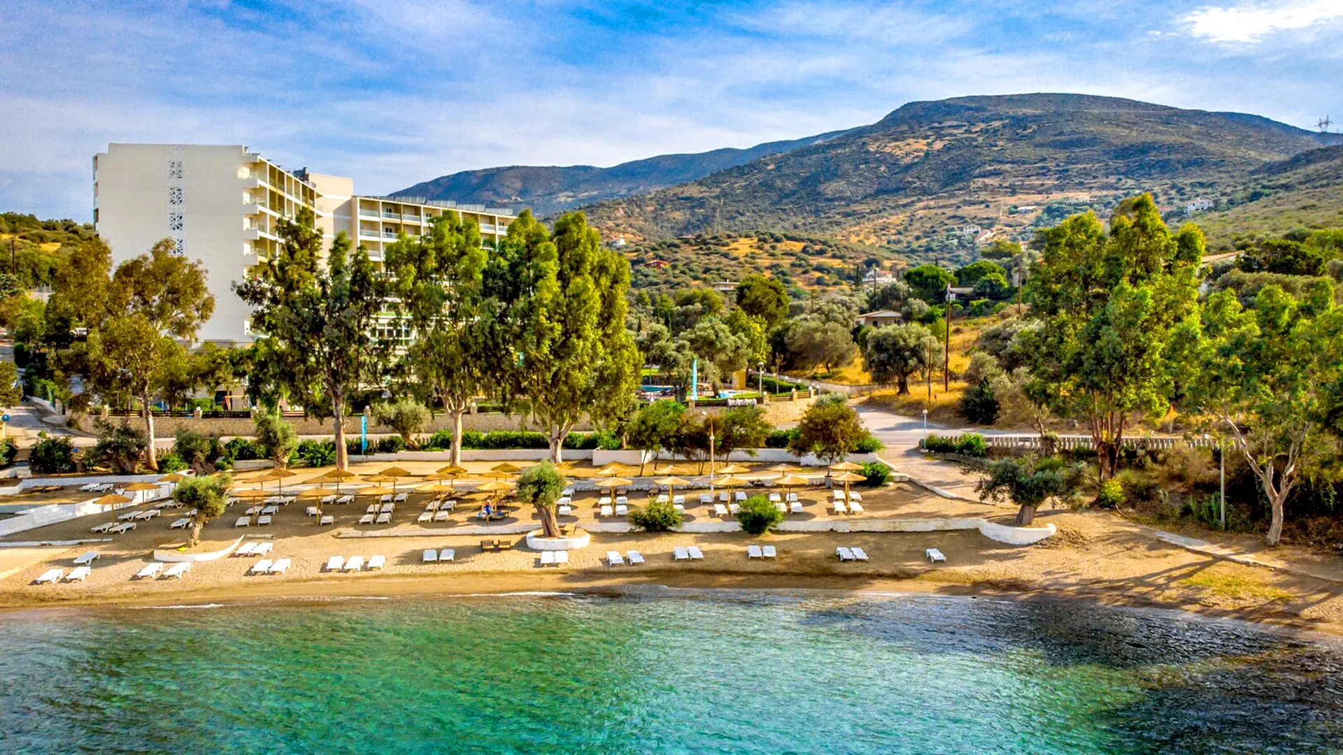 Grecja Evia Amarynthos Evia Riviera Resort 