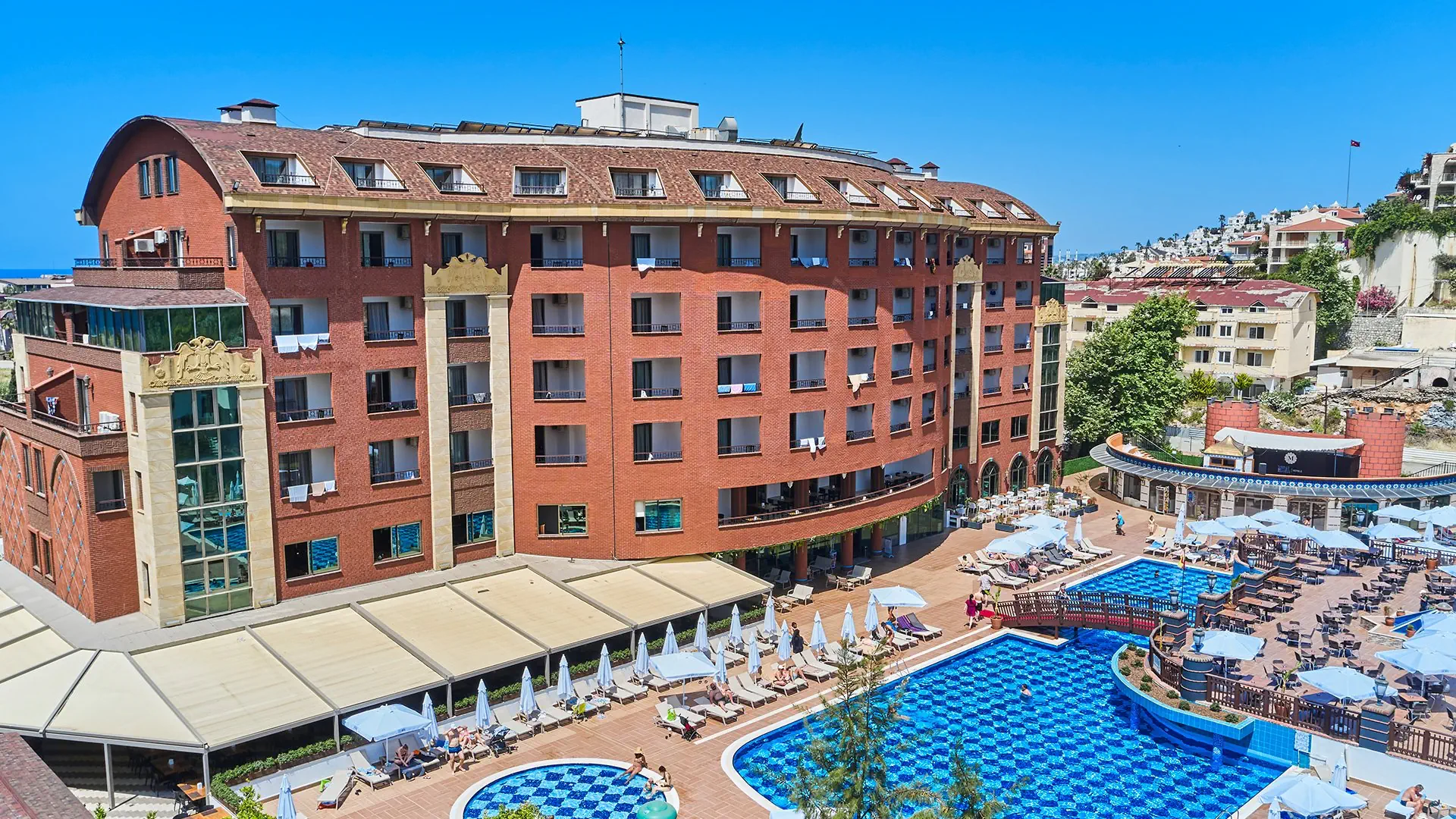 Turcja Alanya Konaklı Misal Resort Hotel (ex.NoxInn Club Hotel)