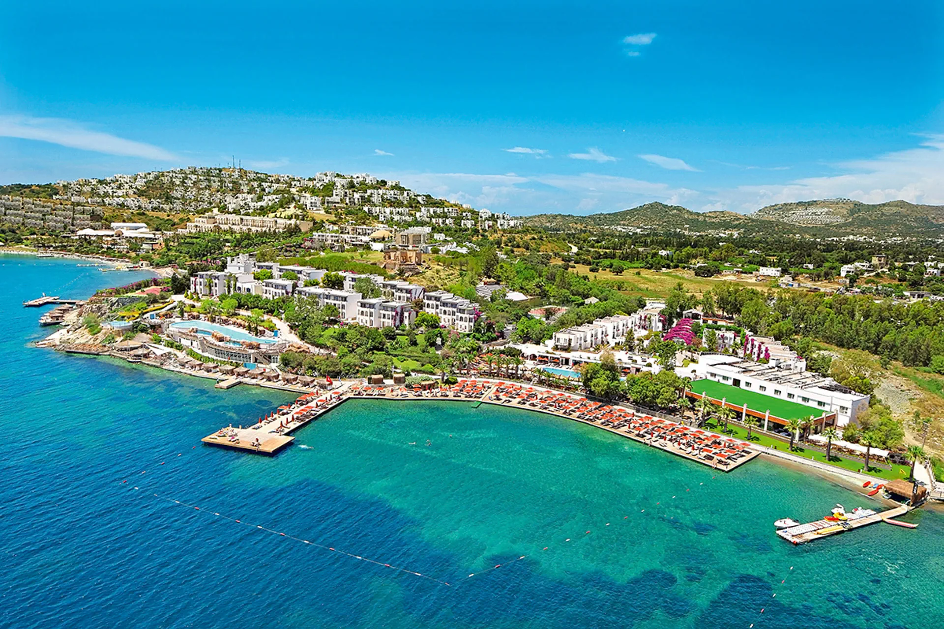 Turcja Bodrum Turgutreis Kadikale Resort Spa & Wellness