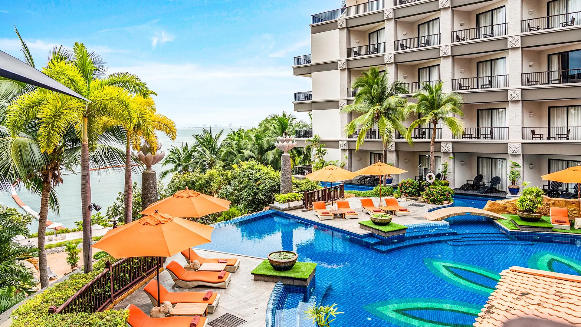 Tajlandia Pattaya Pattaya Garden Cliff Resort & Spa