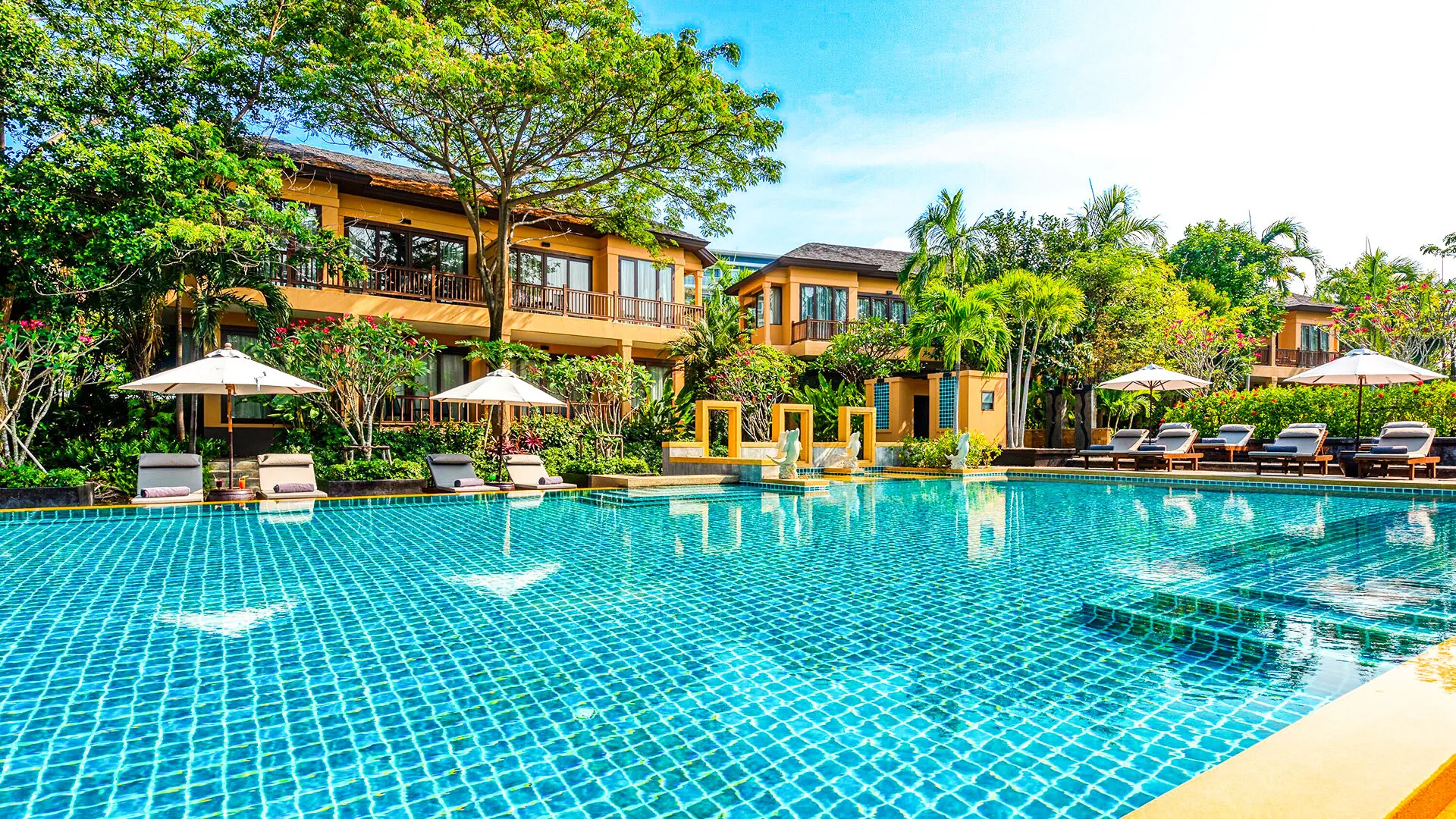 Tajlandia Hua Hin - Cha Am Hua Hin Mövenpick Asara Resort & Spa