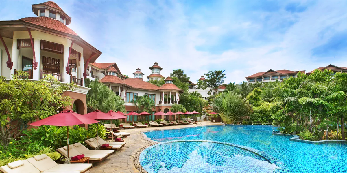 Tajlandia Pattaya Pattaya InterContinental Pattaya Resort